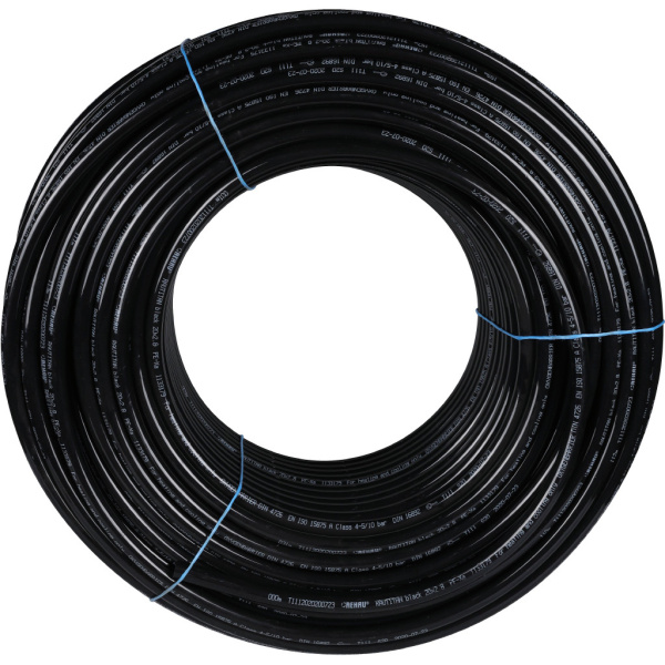 Труба отопительная REHAU RAUTITAN black 20х2,8, метр, (180)