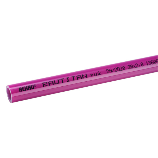 Труба REHAU отопительная RAUTITAN pink 32х4,4, (50)