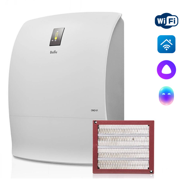 Очиститель воздуха приточный Ballu ONEAIR ASP-200SPW