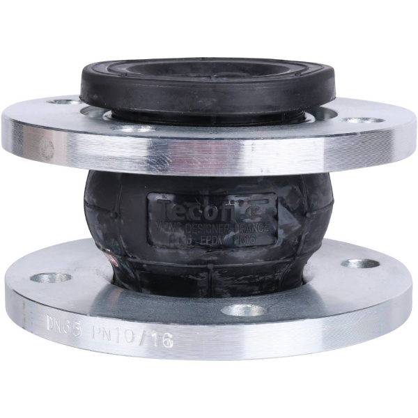 Компенсатор Tecofi DI7240N Ду65 Ру10/16 фланцевый EPDM, DI7240N-0065