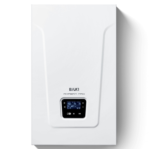 Котел электрический BAXI AMPERA Pro 9 настенный