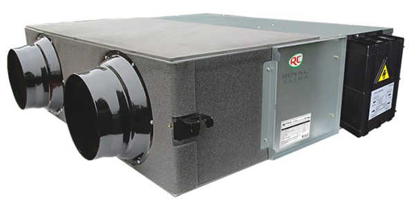 Компактная приточно-вытяжная установка Royal Clima SOFFIO UNO RCS-1800-U