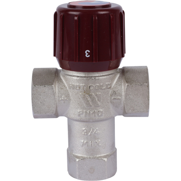 Термостатический смесительный клапан Watts AM6210C34 3/4 AQUAMIX, 10017419