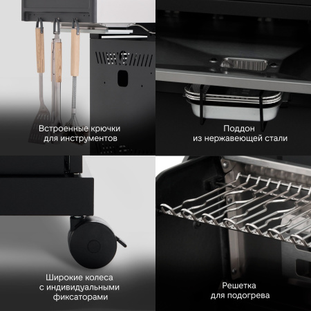 Газовый гриль PRIMELINER G4 PRO