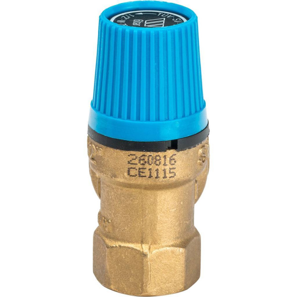 Watts SVW 6*1/2 Предохранительный клапан для систем водоснабжения 6 бар