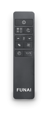 Мобильный кондиционер Funai cерии CAMOMIRU MAC-CM40HPN04