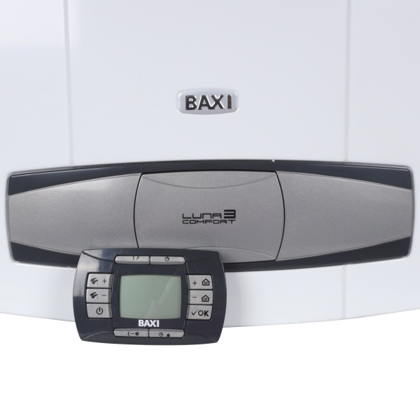 CSE45524358- Baxi LUNA 3 comfort 1.240 Fi котел газовый настенный / одноконтурный / турбированный