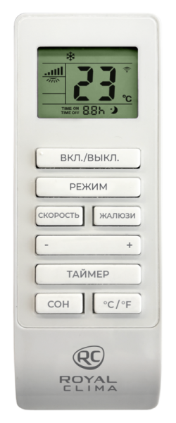 Мобильный кондиционер Royal Clima cерии CARO RM-CR39HH-E