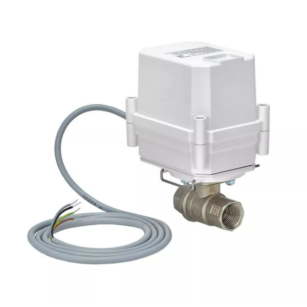 Кран с электроприводом Gidrolock ШЭП PROFESSIONAL 12V TIEMME 3/4 BS, 11081012