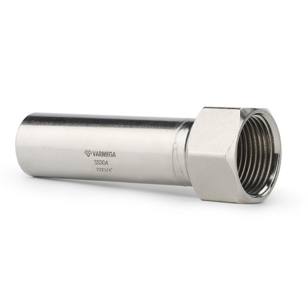 Муфта-вставка VARMEGA Inox Press ВР 22ax1/2"