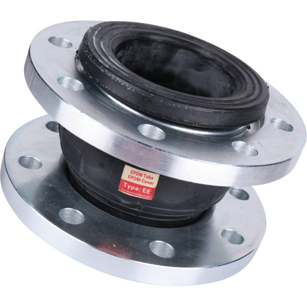 Компенсатор Tecofi DI7240N Ду100 Ру10/16 фланцевый EPDM, DI7240N-0100