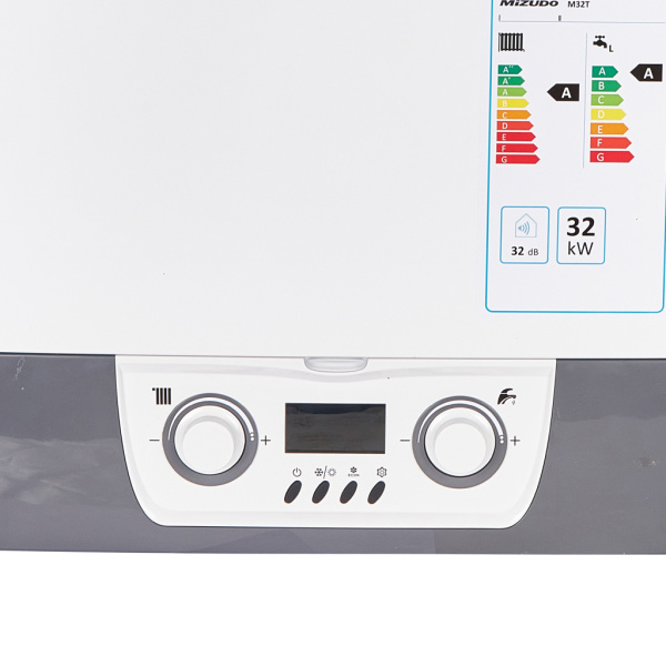 MZGB3202OT GB MIZUDO M32Т котел газовый настенный/двухконтурный/турбированный/Open Therm