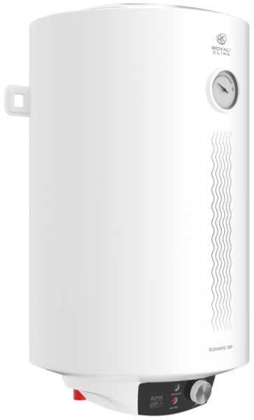 Электрический водонагреватель Royal Clima серии ELEGANTE DRY RWH-ED100-RE
