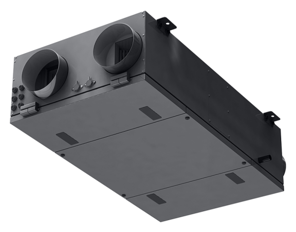 Приточно-вытяжная вентиляционная установка Compactair by Zilon серии ZPVP-M 2400 PE EC A