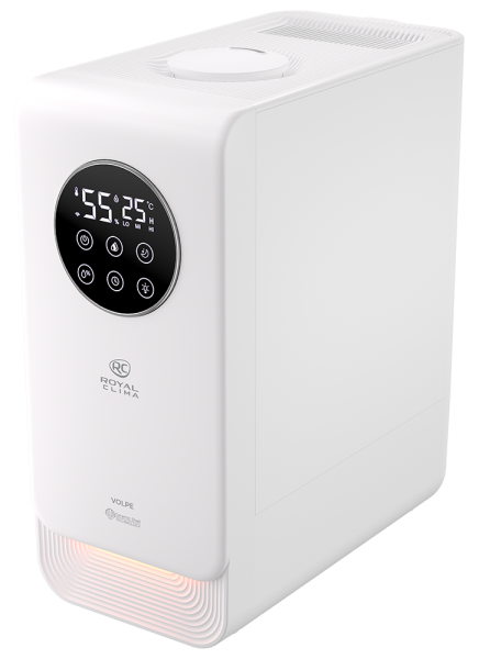 Ультразвуковой увлажнитель Royal Clima серии VOLPE RUH-VP500/6.5E-BL