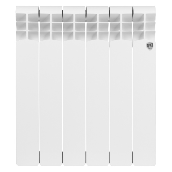 Радиатор алюминиевый Royal Thermo MONOBLOCK A 500 2.0 – 6 секц.