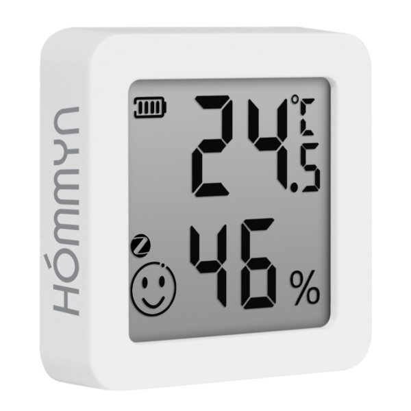 Комплект три датчика температуры и влажности HOMMYN 3THS30ZB