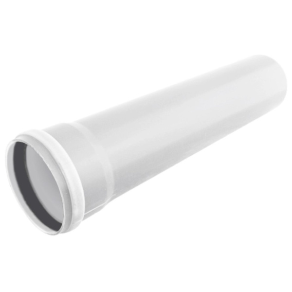 Труба ХЕМКОР НПВХ ВК (PVC-U) 50х3,2х1500 ШУМЭКС
