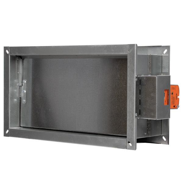 Клапан противопожарный SHUFT SHFDO-90-O-500_300-MB230-0-0-0-0
