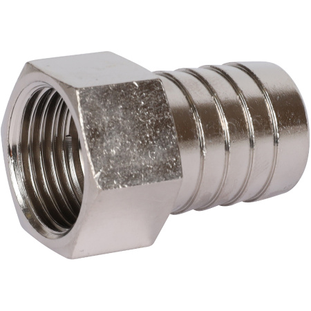 STOUT Штуцер ВР никелированный 1/2"x20
