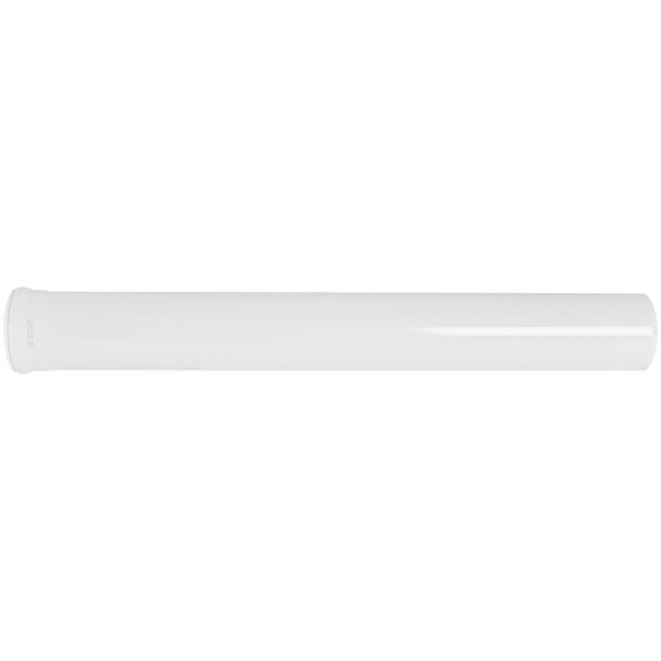 STOUT SCR-8012-001000 STOUT Удлинитель дымохода конденсац. коакс. D80(п-м)/125(п-м), L1000, SCR-8012-001000