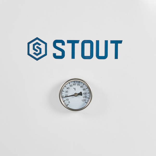 Бойлер косвенного нагрева настенный STOUT OptiBase SWH-2210 150 л, левое подключение, SWH-2210-L00150