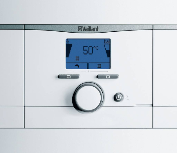 0010015251 Vaillant atmoTEC plus VU 240/5-5 (H-RU/VE), 24 кВт котел газовый настенный/ одноконтурный/ атмосферный