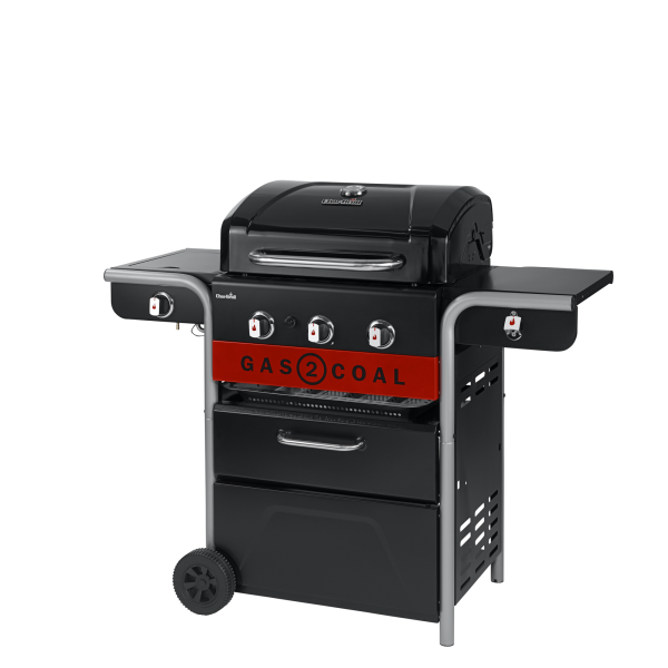 Угольный + Газовый гриль Char-Broil Gas2Coal Hybrid 3B