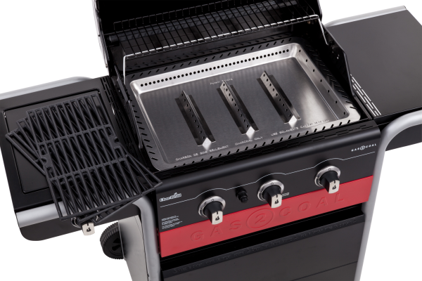 Угольный + Газовый гриль Char-Broil Gas2Coal Hybrid 3B