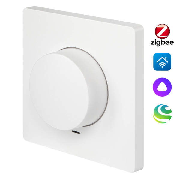 Умный диммер выключатель HOMMYN zigbee DSWZBN01W