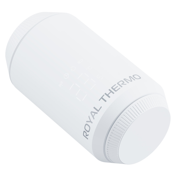 Термостат радиаторный электронный Royal Thermo Smart Heat 2.0, белый