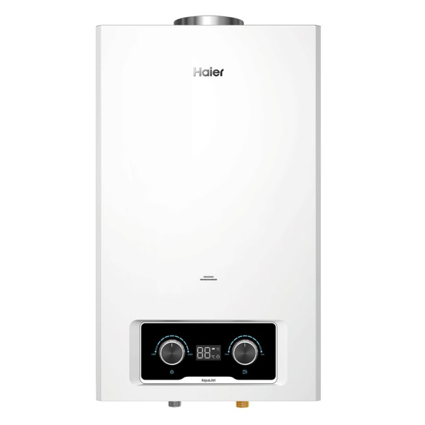 Водонагреватель газовый проточный Haier AquaJet 12 AM электророзжиг 12 л/мин, GD0FR1E00RU