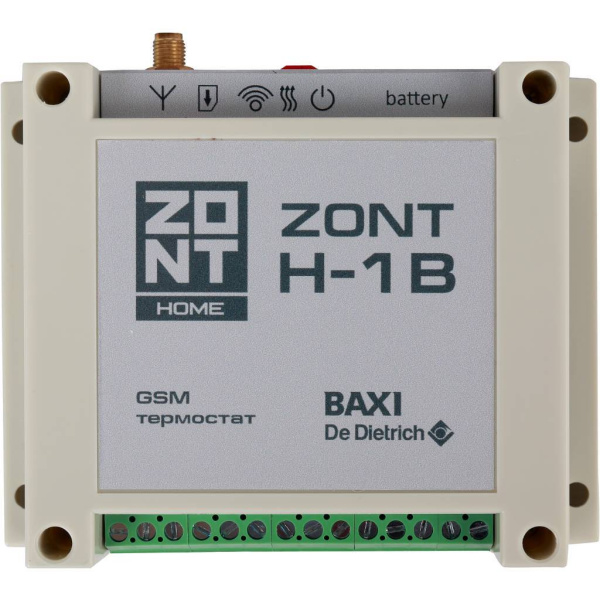 Baxi система удаленного управления котлом ZONT-H1B