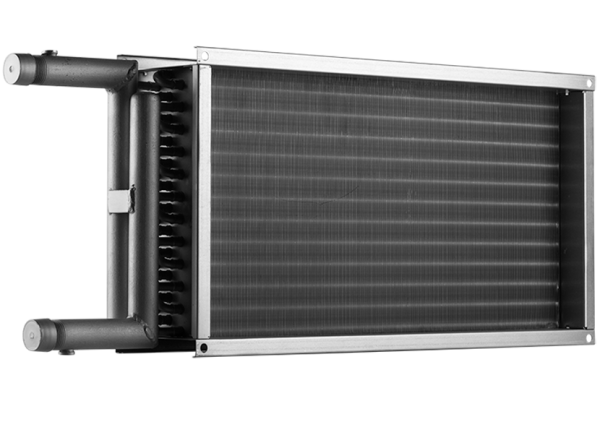 Водяной нагреватель Openair by Zilon для прямоугольных каналов ZWS 700x400-2