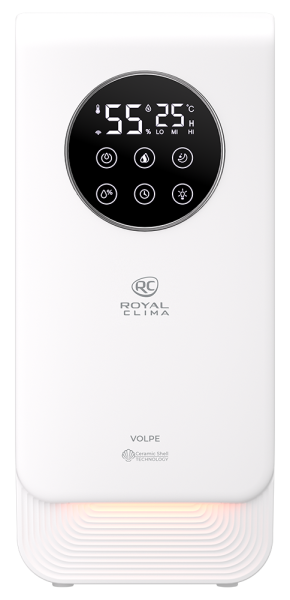 Ультразвуковой увлажнитель Royal Clima серии VOLPE RUH-VP500/6.5E-BL