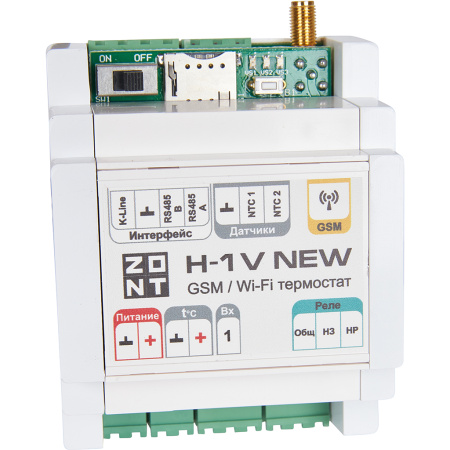 ZONT ML00005890 H-1V New термостат