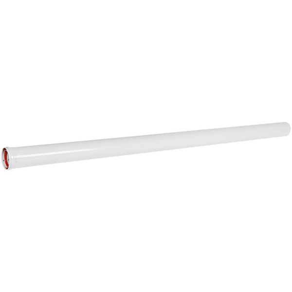STOUT SCR-0080-822000 STOUT Удлинитель дымохода утепленный традиц. D80(п-м), L2000 (газоход до 185 градусов), SCR-0080-822000