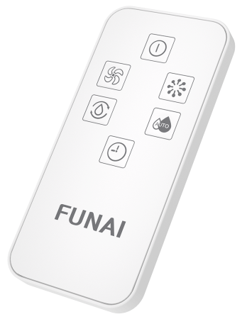 Ультразвуковой увлажнитель Funai серии MINAMOTO USH-MNE450/4.0(WT)