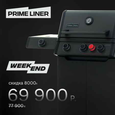 Газовый гриль PRIMELINER WEEKEND 3