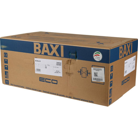 7659762-- Baxi ECO4S 24 котел газовый настенный/ двухконтурный/атмосферный