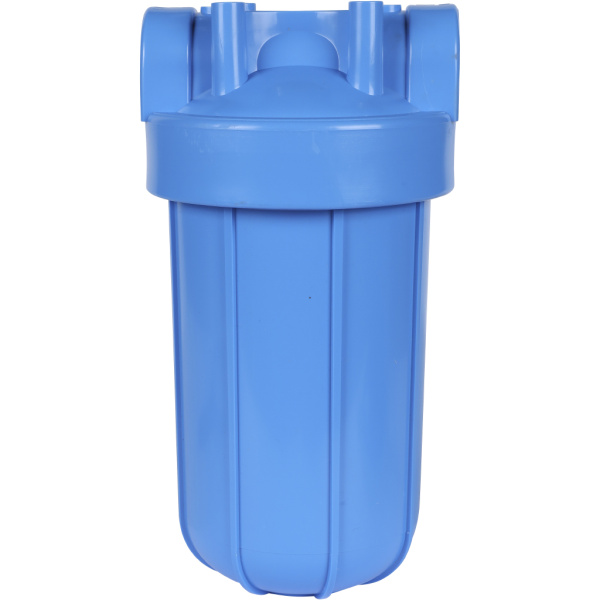 AquaFilter AQM Корпус 10ВВ, вход 1" FH10B1-B-WB фильтр в сборе (колба, ключ, кронштейн, манометр) без картриджа