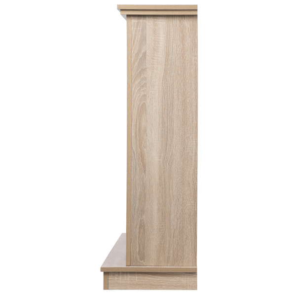 Каминокомплект:Очаг Electrolux Classic EFP/P-1020LS, портал Grado Classic дуб сонома