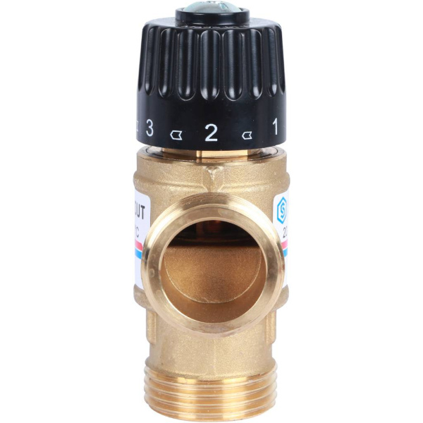 STOUT Термостатический смесительный клапан для систем отопления и ГВС. G 1? M SVM-0120-164325