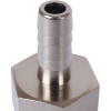 STOUT Штуцер ВР никелированный 1/2"x10