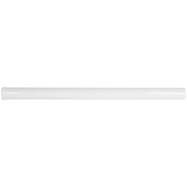 STOUT SCR-0080-821500 STOUT Удлинитель дымохода утепленный традиц. D80(п-м), L1500 (газоход до 185 градусов), SCR-0080-821500