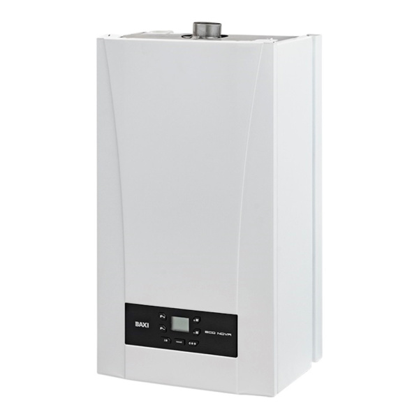 Котел газовый BAXI Eco Nova 24F NEW настенный, 2 конт., закр.кам.сгор.