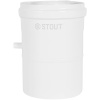STOUT конденсатоотводчик универсальный традиционный коаксиальный D60/100