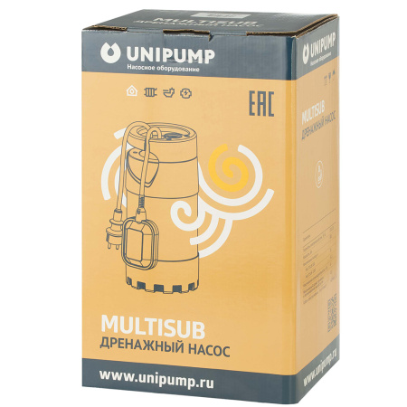 21961 UNIPUMP Многост. дренажный насос MULTISUB 800