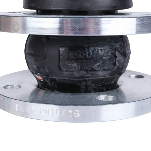 Компенсатор Tecofi DI7240N Ду65 Ру10/16 фланцевый EPDM, DI7240N-0065