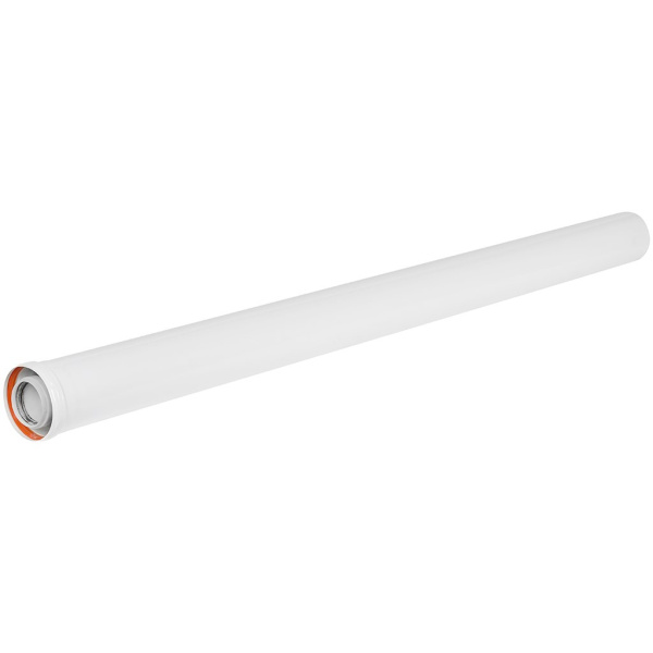 STOUT SCR-8610-001500 STOUT Удлинитель дымохода конденсац. коакс. D60(п-м)/100(п-м), L1500, SCR-8610-001500
